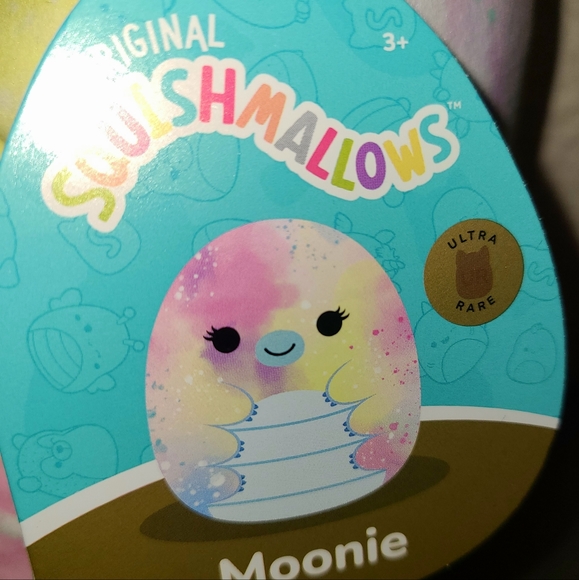Squishmallow Ultra-Rare tag NWT Moonie the Sea Bear - Picture 5 of 5